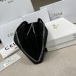 CELINE Black printing Long Wallet Size:17.5*8.5*1.5cm - 图片 7