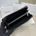 CELINE Black printing Long Wallet Size:17.5*8.5*1.5cm - 图片 8
