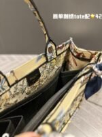 Dior embroidery tote bag size: 41cm - 图片 6