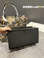 Dior embroidery tote bag size: 41cm - 图片 8