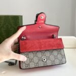 Gucci Dionysus Mini Ground leather with cowhide 476432 size: 16.5*10*4.5cm - 图片 4