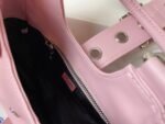 Prada leather Underarm bag pink 1BA381 size: 22.5cm - 图片 3
