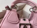 Prada leather Underarm bag pink 1BA381 size: 22.5cm - 图片 4
