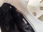 Prada leather Underarm bag white1BA381 size: 22.5cm - 图片 3