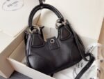 Prada leather Underarm bag black 1BA381 size: 22.5cm - 图片 2