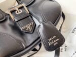 Prada leather Underarm bag black 1BA381 size: 22.5cm - 图片 3
