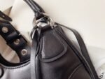 Prada leather Underarm bag black 1BA381 size: 22.5cm - 图片 4
