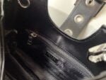 Prada leather Underarm bag black 1BA381 size: 22.5cm - 图片 5