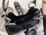 Prada leather Underarm bag black 1BA381 size: 22.5cm - 图片 7