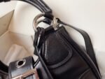 Prada leather Underarm bag black 1BA381 size: 22.5cm - 图片 8