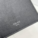 CELINE Black printing Short Wallet Size:11*10*5cm - 图片 8
