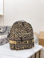 Dior Book Tote backpack size: 33*40*12cm