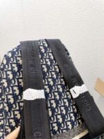 Dior Book Tote backpack blue size: 33*40*12cm - 图片 5