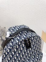 Dior Book Tote backpack blue size: 33*40*12cm - 图片 8