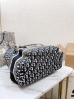 Dior Book Tote backpack blue size: 33*40*12cm - 图片 9