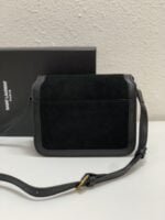 YSL solferino nubuck shoulder bag size: 19cm/23cm - 图片 3