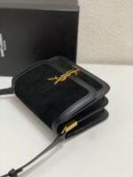 YSL solferino nubuck shoulder bag size: 19cm/23cm - 图片 5