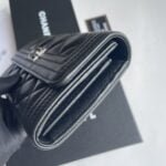 Chanel sheepskin Clutch bag with sliver hardware size: 19*10cm - 图片 3