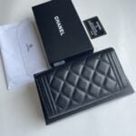 Chanel sheepskin Clutch bag with sliver hardware size: 19*10cm - 图片 5