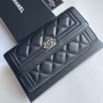 Chanel sheepskin Clutch bag with sliver hardware size: 19*10cm - 图片 8