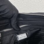 Prada Re-Nylon Three-piece set 1BD290 Shoulder bag black size: 24cmx*17.5cm*8.5cm - 图片 4