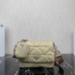 Prada Re-Nylon Three-piece set 1BD290 Shoulder bag size: 24cmx*17.5cm*8.5cm