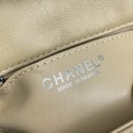 Chanel cf Square Fat 1115 sheepskin leather ginger size: 18*14*7cm - 图片 8