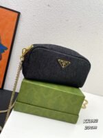 Prada denim vintage bag size:20*7*11cm - 图片 5