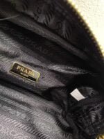 Prada VITELLODAINO One shoulder SOFT cowhide crossbody bag 1BH193 size:24.5*15*7cm - 图片 3