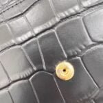 CELINE Crocodile pattern Chain bag 621663 Size:19*10.5*3.5cm - 图片 7