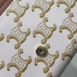 CELINE Presbyopia pattern white Chain bag 621663 Size:19*10.5*3.5cm - 图片 7