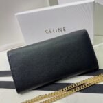 CELINE Chain bag Black 621663 Size:19*10.5*3.5cm - 图片 3