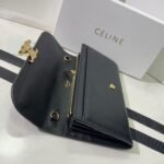 CELINE Chain bag Black 621663 Size:19*10.5*3.5cm - 图片 5