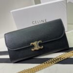 CELINE Chain bag Black 621663 Size:19*10.5*3.5cm - 图片 2