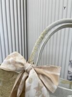 Dior BOOK Canvas tote size: 41*32/36*27cm - 图片 3