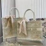 Dior BOOK Canvas tote size:  41*32/36*27cm
