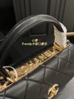 Chanel Trendy bag Black 92236 size: 26*18cm - 图片 3