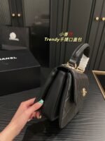 Chanel Trendy bag Black 92236 size: 26*18cm - 图片 5