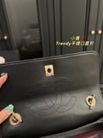 Chanel Trendy bag Black 92236 size: 26*18cm - 图片 2