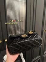Chanel HOBO bag Oil wax leather 3690 size: 22*20cm - 图片 3
