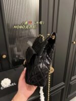Chanel HOBO bag Oil wax leather 3690 size: 22*20cm - 图片 5