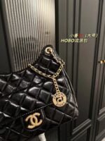 Chanel HOBO bag Oil wax leather 3690 size: 22*20cm - 图片 6