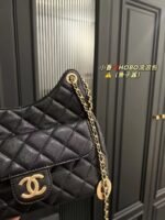 Chanel HOBO bag caviar 3690 size: 22*20cm - 图片 5