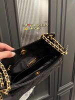 Chanel HOBO bag caviar 3690 size: 22*20cm - 图片 6