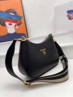 Prada VITELLODAINO One shoulder SOFT cowhide crossbody bag 1BH193 size:24.5*15*7cm - 图片 2