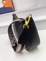 Prada VITELLODAINO One shoulder SOFT cowhide crossbody bag 1BH193 size:24.5*15*7cm - 图片 7