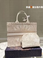 Dior book tote with small wallet  size: 41cm - 图片 3