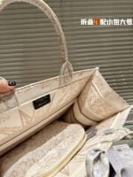 Dior book tote with small wallet  size: 41cm - 图片 5