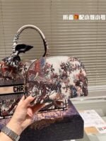 Dior book tote presbyopia with small wallet  size: 35cm - 图片 3