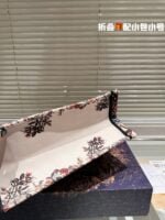 Dior book tote presbyopia with small wallet  size: 35cm - 图片 8